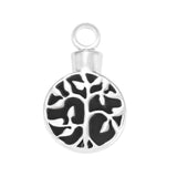 MYLONGINGCHARM Urn Pendant Cremation Ashes Memorial Keepsake