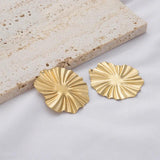 10pcs Raw Brass Leaf Charms for Statement Drop Earrings