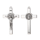 Cross Charms Catholic Christian Zinc Alloy Pendants For Necklaces