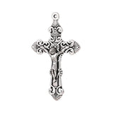 Cross Charms Catholic Christian Zinc Alloy Pendants For Necklaces