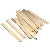 10pcs Textured Brass Long Bar Rectangle Charms Pendant Earrings Necklace