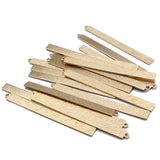 10pcs Textured Brass Long Bar Rectangle Charms Pendant Earrings Necklace