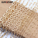 DIY Chain Necklace 18K Plated 1m/Lot