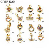 Butterfly Pendant Crown of Love Charms Necklace Accessories
