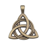 5pcs Triquetra Knot Charms Pendant for DIY Jewelry Making