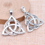 5pcs Triquetra Knot Charms Pendant for DIY Jewelry Making