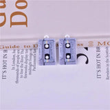 10pcs Magnetic Tape Enamel Charm Metal Pendant for Jewelry Making