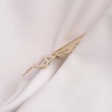 10Pcs Brass Folding Fan Pendant Earring Charms for DIY Jewelry Making