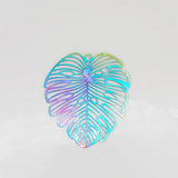 10pcs Stainless Steel Leaves Shape Charms 49.5*45mm