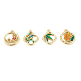 5pcs Chinese Flower Plum Blossoms Charm DIY Jewelry Making Findings