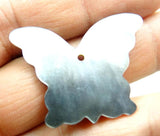 5pcs Freshwater Shell Necklace Pendants Jewelry Charms 25*35MM