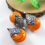 Vintage Stone Pendant Chokers Necklace Charms Jewelry Gift Top