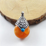 Vintage Stone Pendant Chokers Necklace Charms Jewelry Gift Top