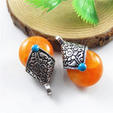 Vintage Stone Pendant Chokers Necklace Charms Jewelry Gift Top