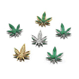 10PCS Maple Leaf Charms Pendant for Jewelry Making DIY Accessories