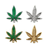 10PCS Maple Leaf Charms Pendant for Jewelry Making DIY Accessories