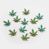 10PCS Maple Leaf Charms Pendant for Jewelry Making DIY Accessories