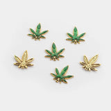 10PCS Maple Leaf Charms Pendant for Jewelry Making DIY Accessories