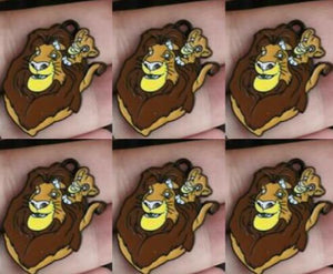 10pcs DIY Jewelry Making Charms Pendants Set