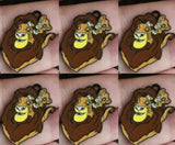 10pcs DIY Jewelry Making Charms Pendants Set