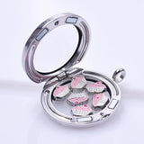 Enamel Birthday Cake Fruit Watermelon Floating Charms DIY