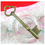 10pcs 22*76MM Antique Bronze Plated Key Charms Pendant DIY Bracelet Necklace