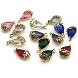 Rhinestone Drop Pendant for DIY Jewelry Making