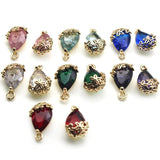 Rhinestone Drop Pendant for DIY Jewelry Making