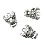 80pcs Charms Cow Bull Ox 12x15mm Antique Bronze Pendants DIY Jewelry
