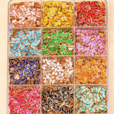 20pcs Butterfly Enamel Charm Pendant for DIY Jewelry Making