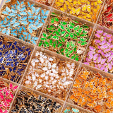20pcs Butterfly Enamel Charm Pendant for DIY Jewelry Making