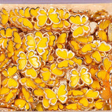 20pcs Butterfly Enamel Charm Pendant for DIY Jewelry Making
