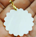 5pcs Natural Freshwater Shell Necklace Pendants For Jewelry Making