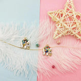 10pcs Rhinestone Animal Enamel Charms for Jewelry DIY Earring Bracelet Finding