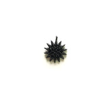 5pcs Small Sun Micro Pave Charms for Jewelry Making