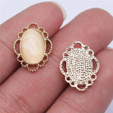 10pcs Geometric Charms 18x14mm for DIY Jewelry Making