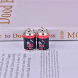 10pcs Drink Alcohol Charms for DIY Earring Keychain Making