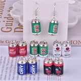 10pcs Drink Alcohol Charms for DIY Earring Keychain Making