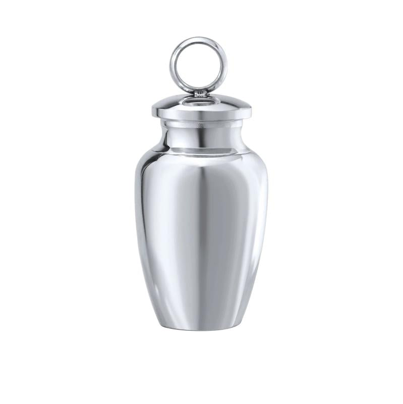 Stainless Steel Cremation Bottle Pendant for Ashes