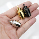 Stainless Steel Cremation Bottle Pendant for Ashes