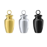 Stainless Steel Cremation Bottle Pendant for Ashes