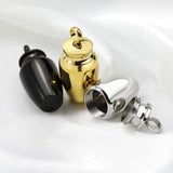 Stainless Steel Cremation Bottle Pendant for Ashes