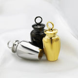 Stainless Steel Cremation Bottle Pendant for Ashes