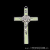 Exorcism Cross Pendant for Necklaces Zinc Alloy Material