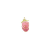 5Pcs Red Resin Strawberry Charms for DIY Jewelry Making