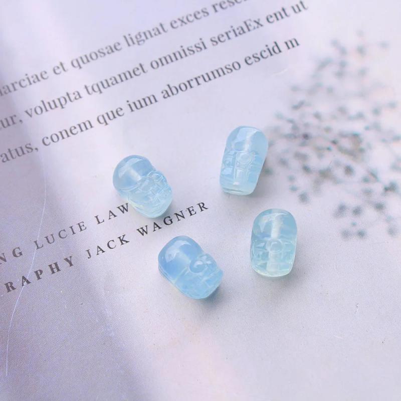 Aquamarine Bunny Pink Quartz Rabbit Bracelet Accessories