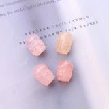Aquamarine Bunny Pink Quartz Rabbit Bracelet Accessories