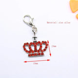 Crown Pendant DIY Accessories Collocation