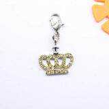 Crown Pendant DIY Accessories Collocation