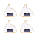 10pcs Japanese Rice Ball Onigiri Sushi Charm Jewelry DIY Findings